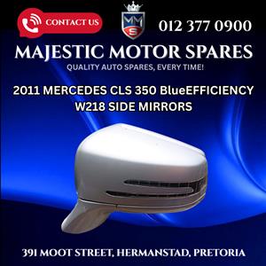 2011 Mercedes CLS 350 BlueEFFICIENCY W218 Side Mirrors – For Sale | Used 