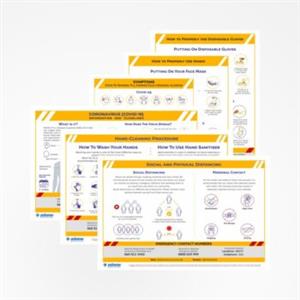 Workplace Safety Posters Pack