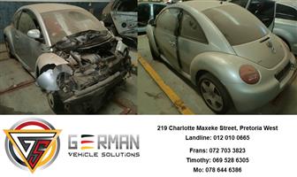 VW Beetle Millennium used spares and used parts for sale / Stripping