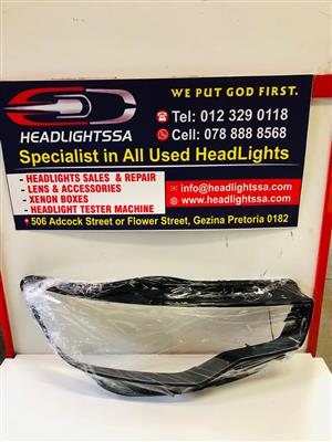 Audi A6 C7 right side headlight replacement lens 