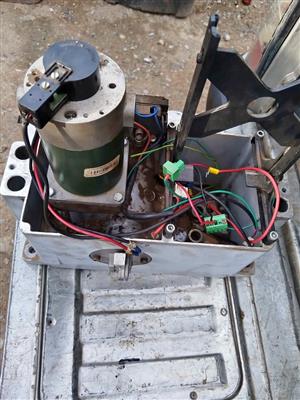 Hansa gearbox