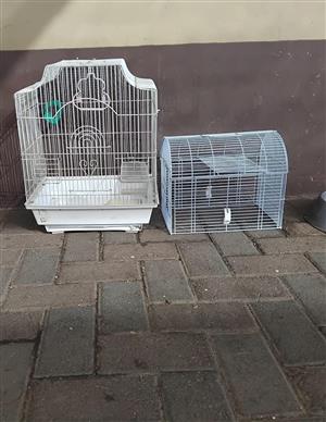 Bird Cages & Glass Tanks