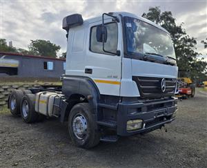 T688- 2009- MERCEDES-BENZ AXOR 3340 TRUCK