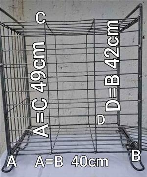 Cages Stackable
