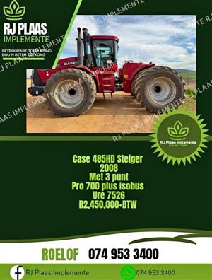 Case 485HD Steiger trekker