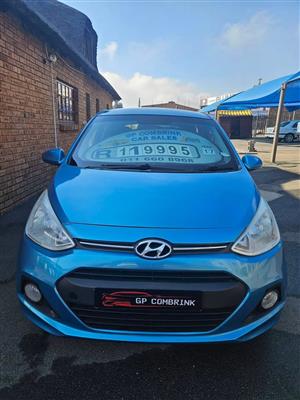 2017 Hyundai Grand i10 1.25 fluid 