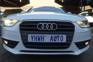 2013 Audi A4 2.0TDI SE Diesel One Owner Manual 127,000km WHITE