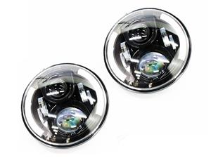 Jeep 7″ Hi/Lo  LED Headlights