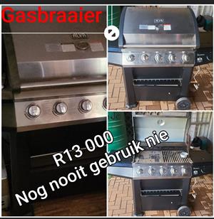 Gasbraaier