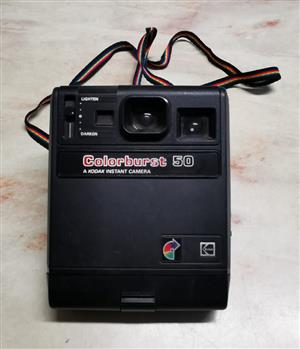 Vintage Kodak Colorburst 50 Instant Film Camera Retro Prop