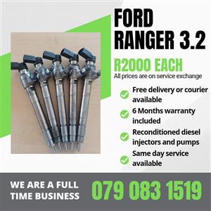 FORD RANGER 3.2 INJECTORS FOR SALE WITH WARRANTY INCLUDED 