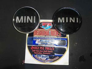 Mini rim badge
