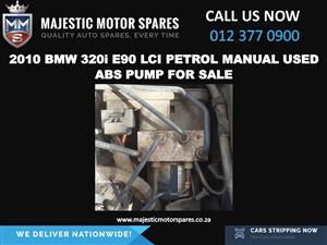 2010 Bmw 320i E90 LCI Petrol Manual Used ABS Pump for Sale