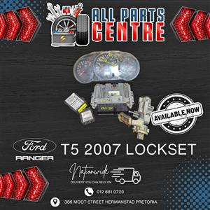 Ford Ranger T5 2007 Lockset