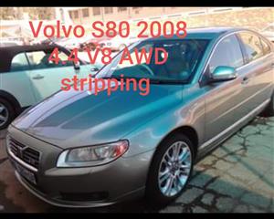 Volvo S80 2008 stripping for spares 