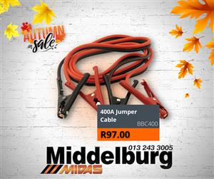 400A Jumper Cable  