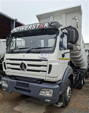 New Powerstar VX 2628 Tipper Truck