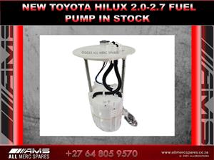 New Toyota Hilux 2.0 & 2.7 Fuel Pumps – In Stock!