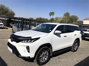 Used 2021 Toyota Fortuner 2.8GD-6 4x4 VX
