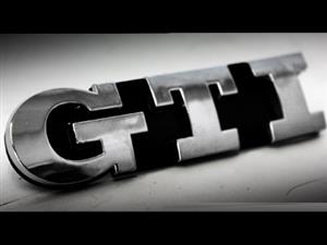 GTI Chrome Grille Badge