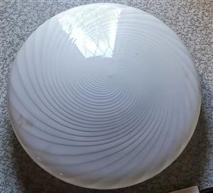Vintage Large Murano Spiral for Wall / Ceiling