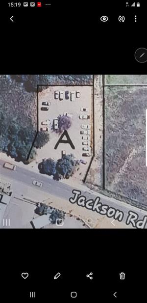 Vacant land up for rent near Malibongwe dr