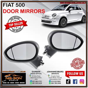 FIAT 500 DOOR MIRRORS