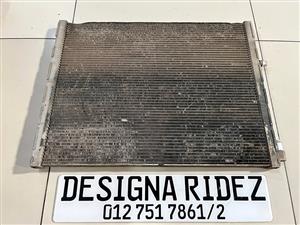 BMW E70 X5M S63 AIR CONDITIONING CONDENSER AVAILABLE.