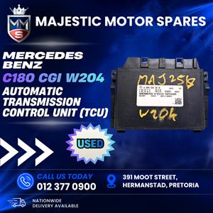 Mercedes-Benz C180 CGI W204 Automatic Transmission Control Unit (TCU) for Sale