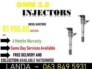 GWM 2.8 INJECTORS 