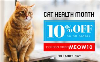 10% OFF - Your Favorite Pet Supplies!!!			
