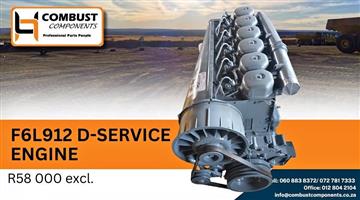For Sale: F6L912 D-Service Engine