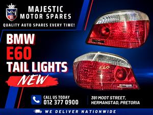 BMW E60 Tail Lights for Sale – New 