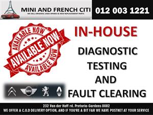 We Now Offer In-House Diagnostic Testing 