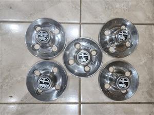 Alfa wheelcaps x5