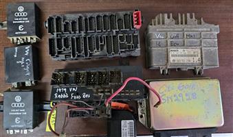 VW MK1 Citi Golf ECU's and Fuse Boxes 