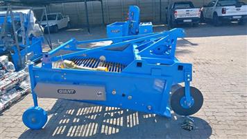New Giant potato harvesters available