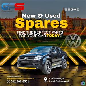 VW Amarok New and Used Spares – Now Available