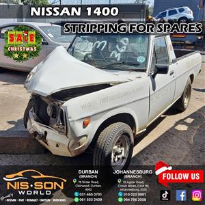 NISSAN 1400 STRIPPING FOR SPARES