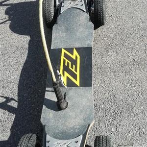 Mortised mountain board