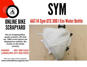 Water bottle. Online bike Scrapyard new and secondhand spares and accessories