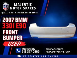 2007 BMW 330i E90 Front Bumper for Sale – Used 