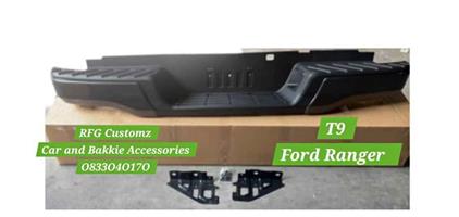 Ford Ranger 2023 T9 rear bumper without pdc