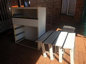 5 drawer filing cabi
