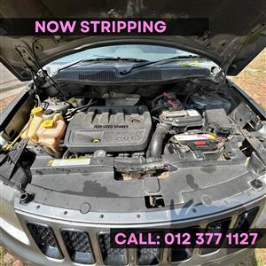 JEEP COMPASS 2.0 NOW STRIPPING