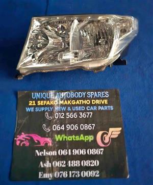 Toyota Land Cruiser 200 Left Headlight