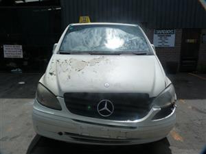Mercedes Vito 115 CDi W639 2.2 Manual 646982 - 2007 SPARESBOYZ STRIPPING FOR SPA