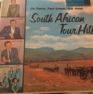 SOUTH AFRICAN TOUR HITS- JIM REEVES, FLOYD CRAMER, CHET ATKINS (LP VINYL) 