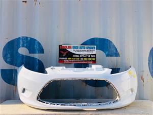 Ford Fiesta MK3 hatchback front bumper (2008-2012)