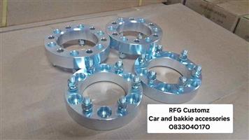 Bakkie non hubcentric spacers